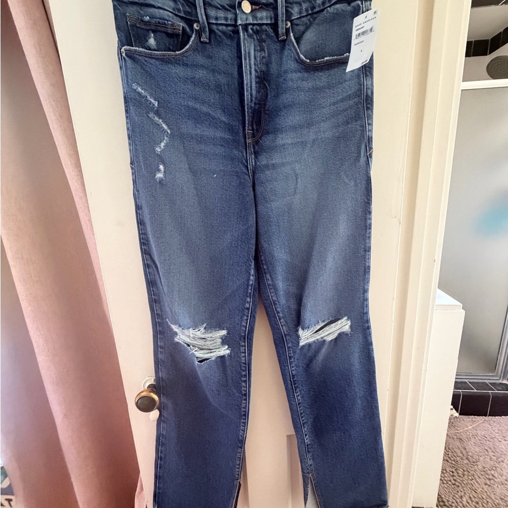 Good American Jeans - indigo NWT